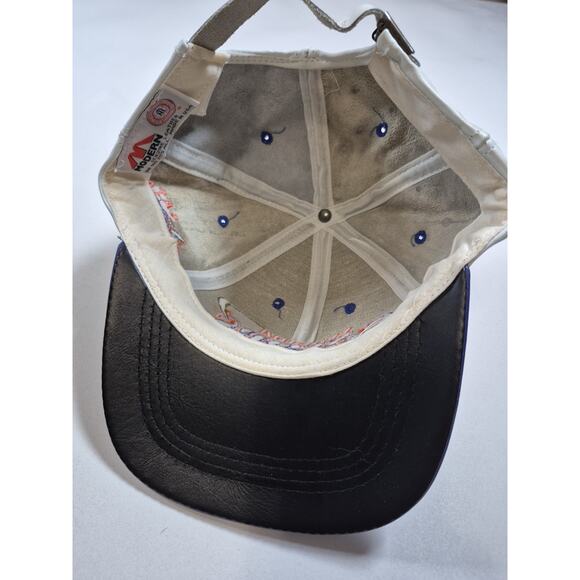 Vintage Florida Gators Hat Cap Modern Leather NCAA Football Made in the USA - Picture 5 of 6